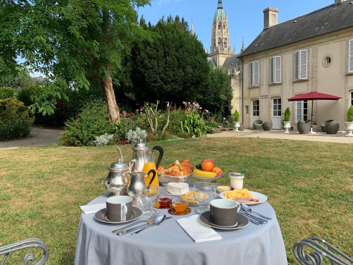 Le Tardif, Noble Guesthouse Bayeux Extérieur photo